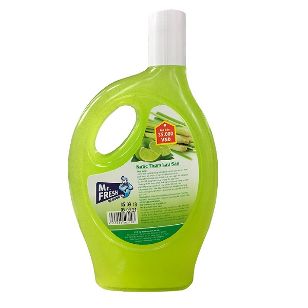 Nước lau sàn Mr.Fresh 1.1L