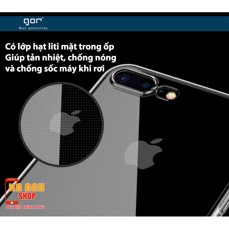 Ốp Redmi Note 9/Note 9s/Note 9 Pro/Note 9 Pro Max hãng Gor cao cấp trong suốt như pha lê, ôm khít máy, không ố vàng