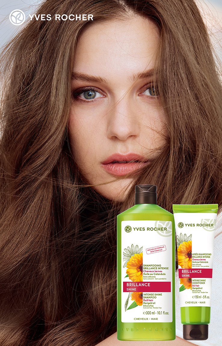 Káº¿t quáº£ hÃ¬nh áº£nh cho Yves Rocher Brillance Intense Shine