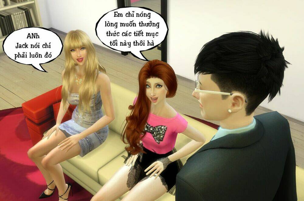 cô dâu giả mạo [truyện sims] chapter 21 6