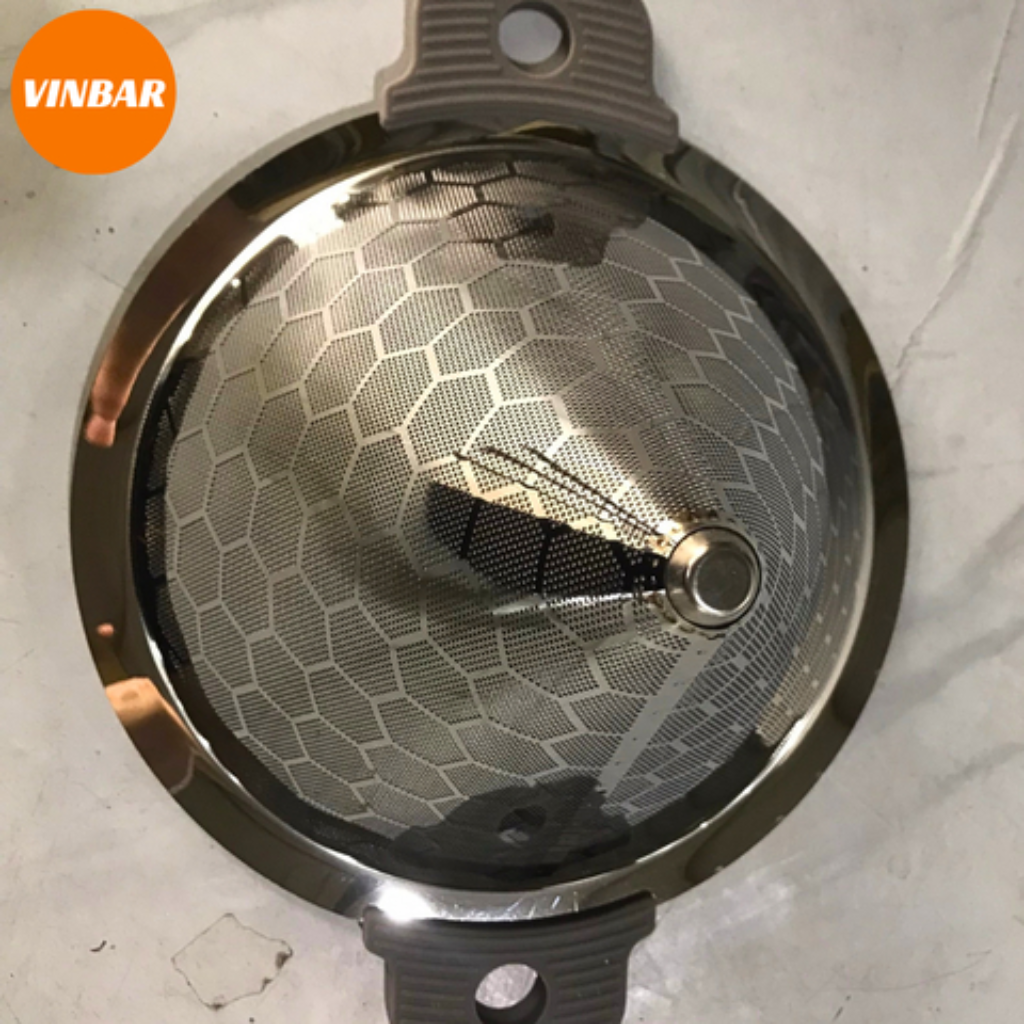 PHỄU LỌC TRÀ INOX 3 LỚP