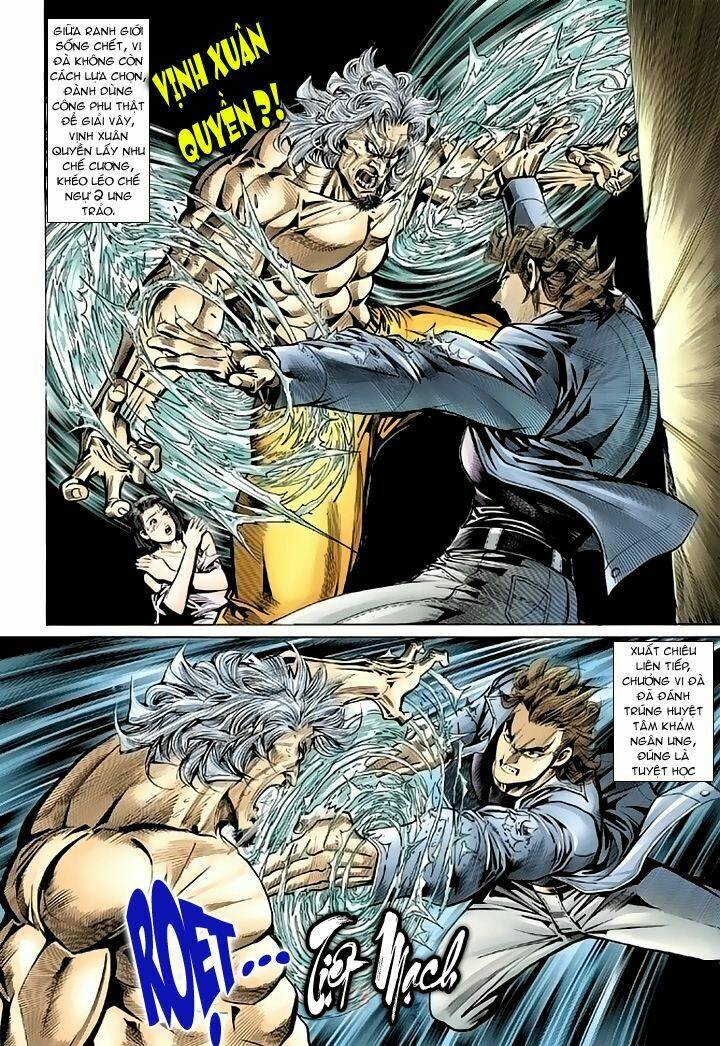 tân tác long hổ môn chapter 96 34