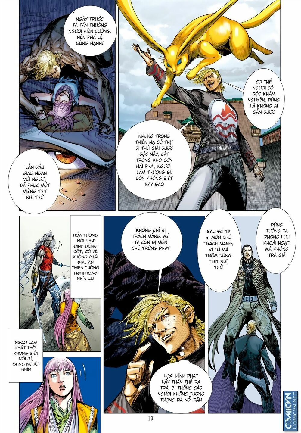 sơn hải kinh truyện chapter 31.2 4