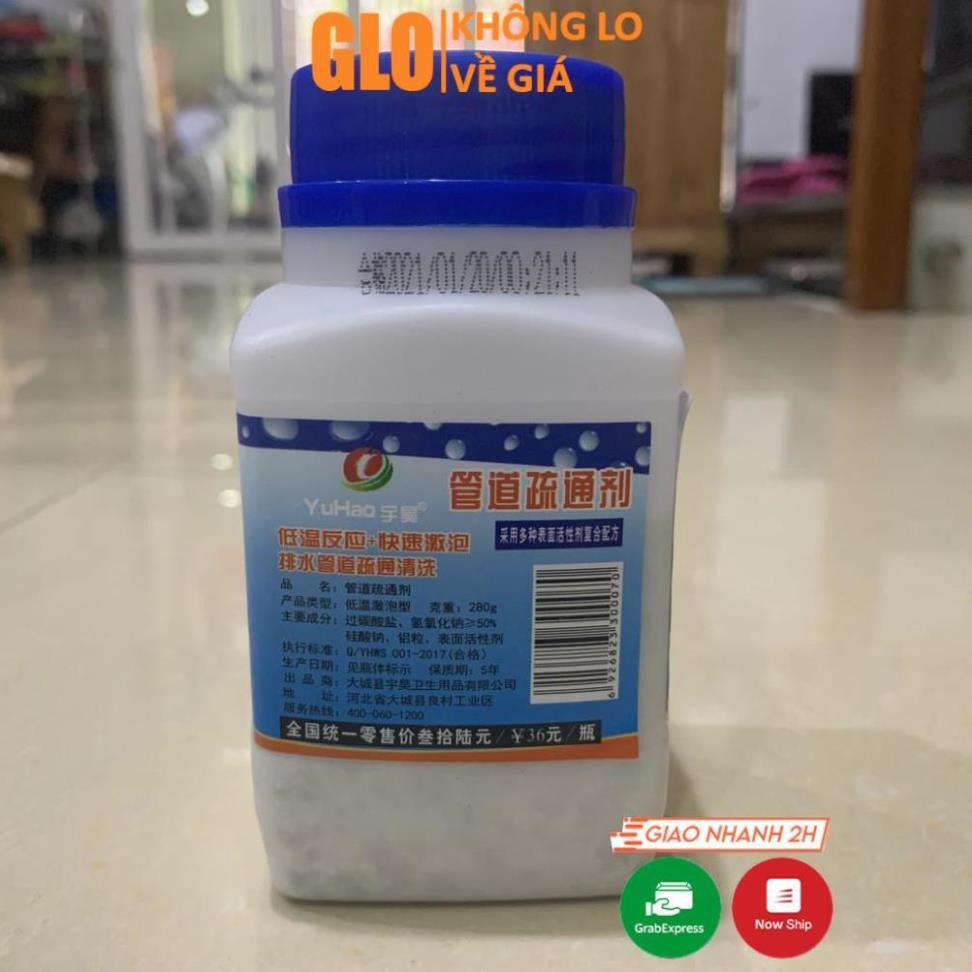 Bột thông Cống Cực Mạnh, Thông Bồn Cầu Thần Thánh, Thông Tắc Bồn Cầu Nhanh Chóng