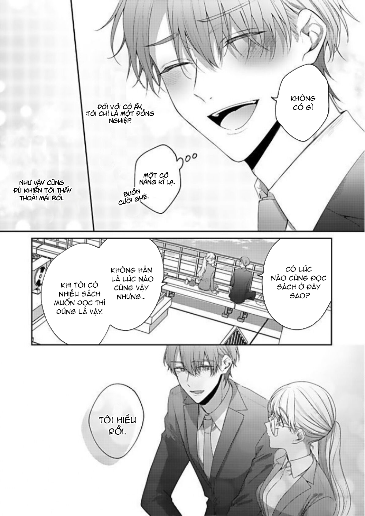 bản đồ tình yêu chapter 15.1 14