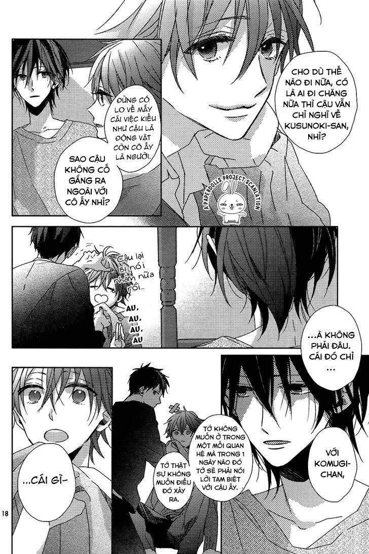 watashi no ookami-kun chapter 9 21