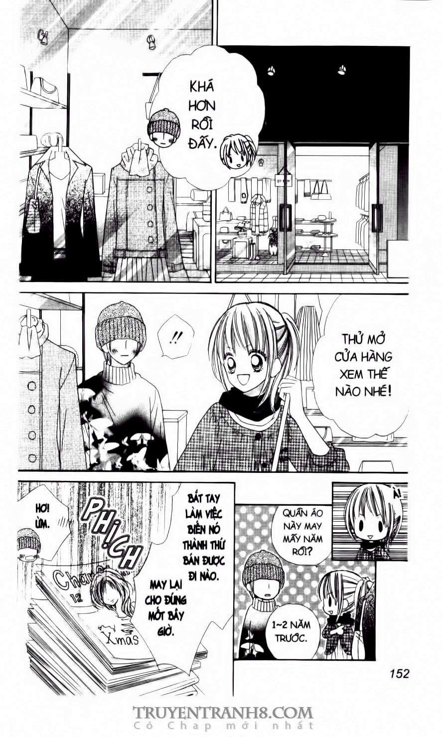 tiệm thời trang, love cotton chapter 30 10