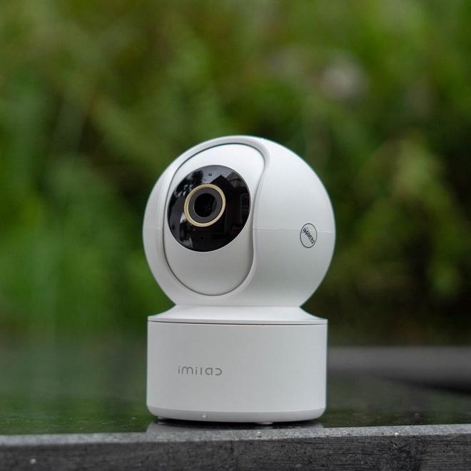 Camera an ninh Xiaomi Imilab C21 IP Xoay 2.5K Len 2.0 Bản Quốc Tế Hàng Chính Hãng