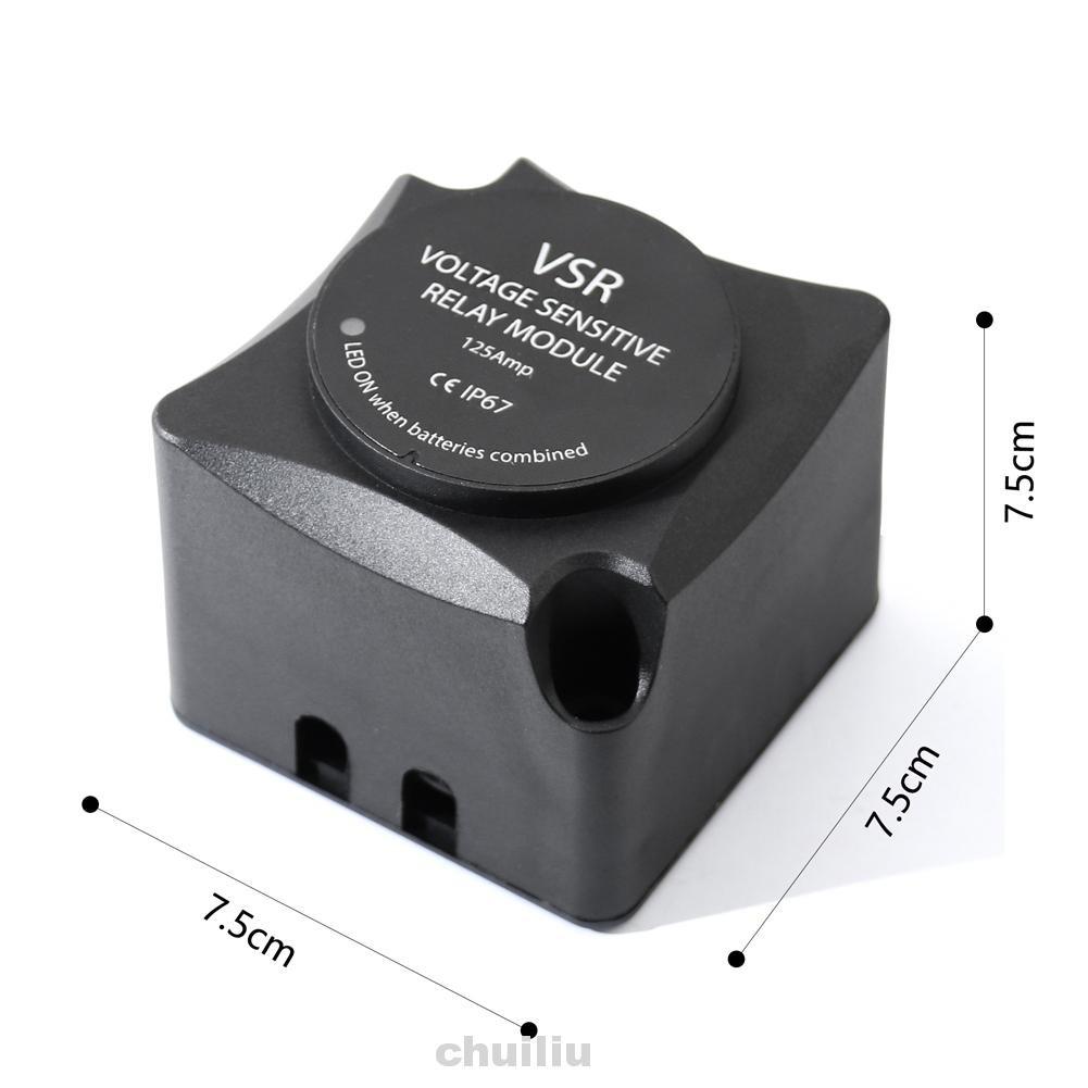 Rơ Le Cách Điện Có Màn Hình Hiển Thị Điện Áp, Chống Nước Ip67