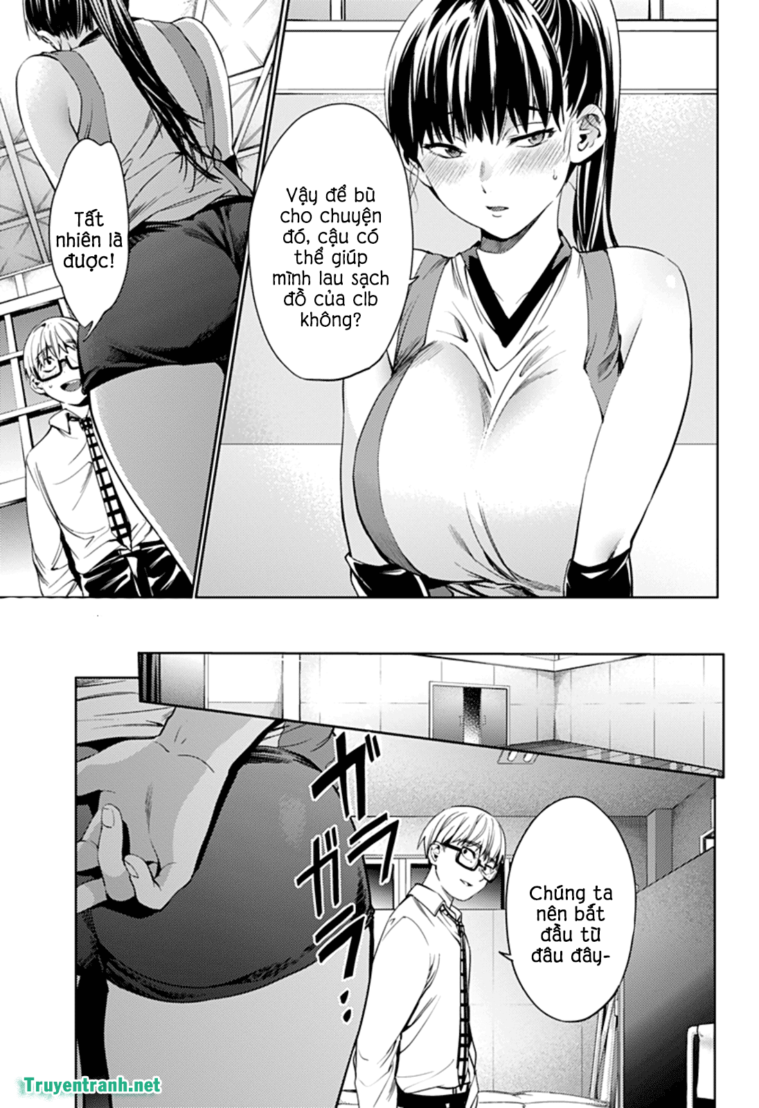 dàn harem cuối cùng chapter 28.5 4