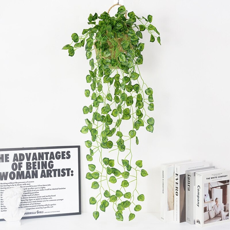 Chùm Cây Dây Leo Trang Trí Dưa Hấu PVC 5.0