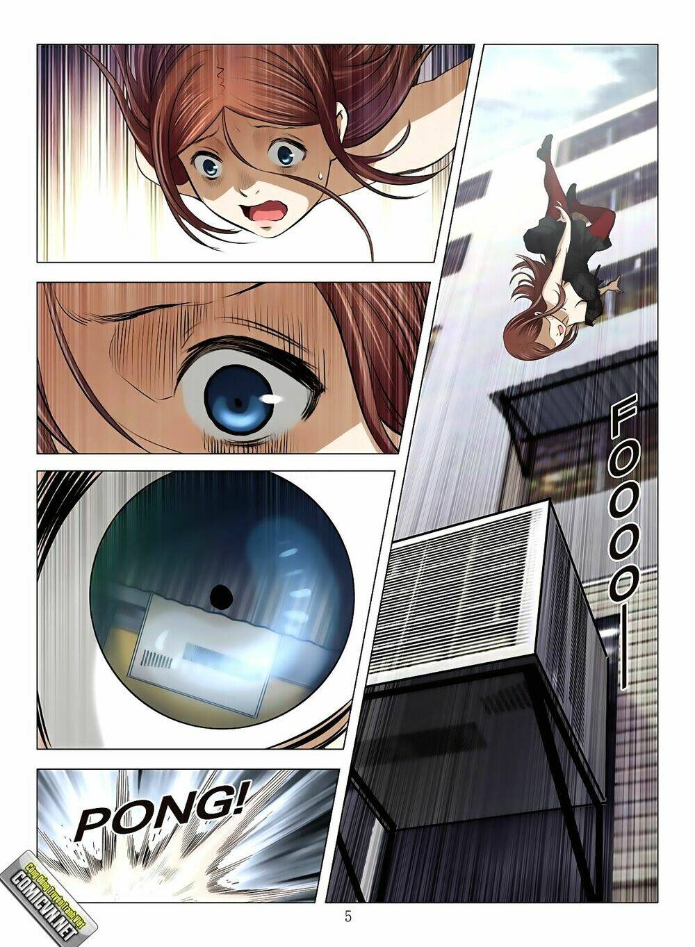 bloody girl chapter 8.1 5