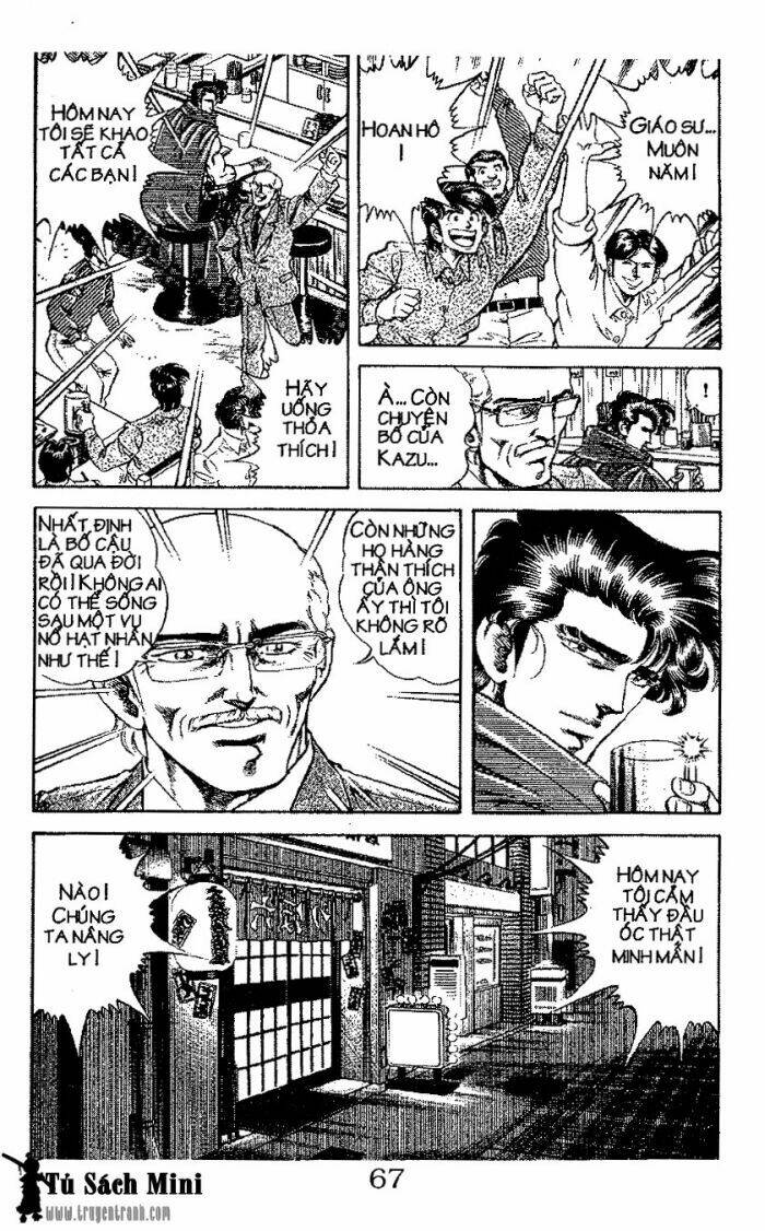 bác sĩ kazu chapter 99 21