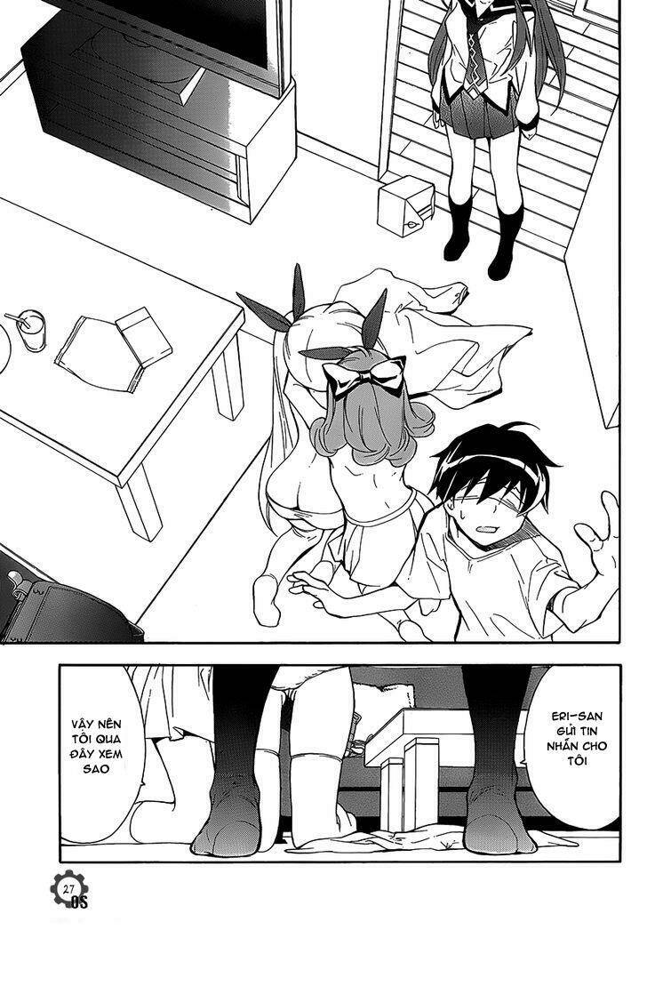 tonari no randoseru w chapter 8 27