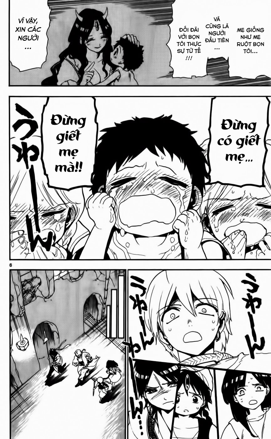 magi - the labyrinth of magic chapter 128 6