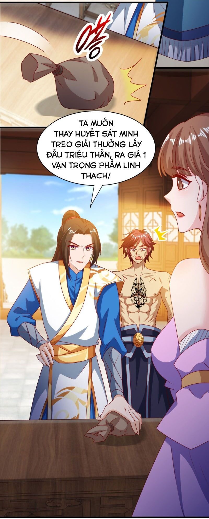 chúa tể tam giới chapter 141 10