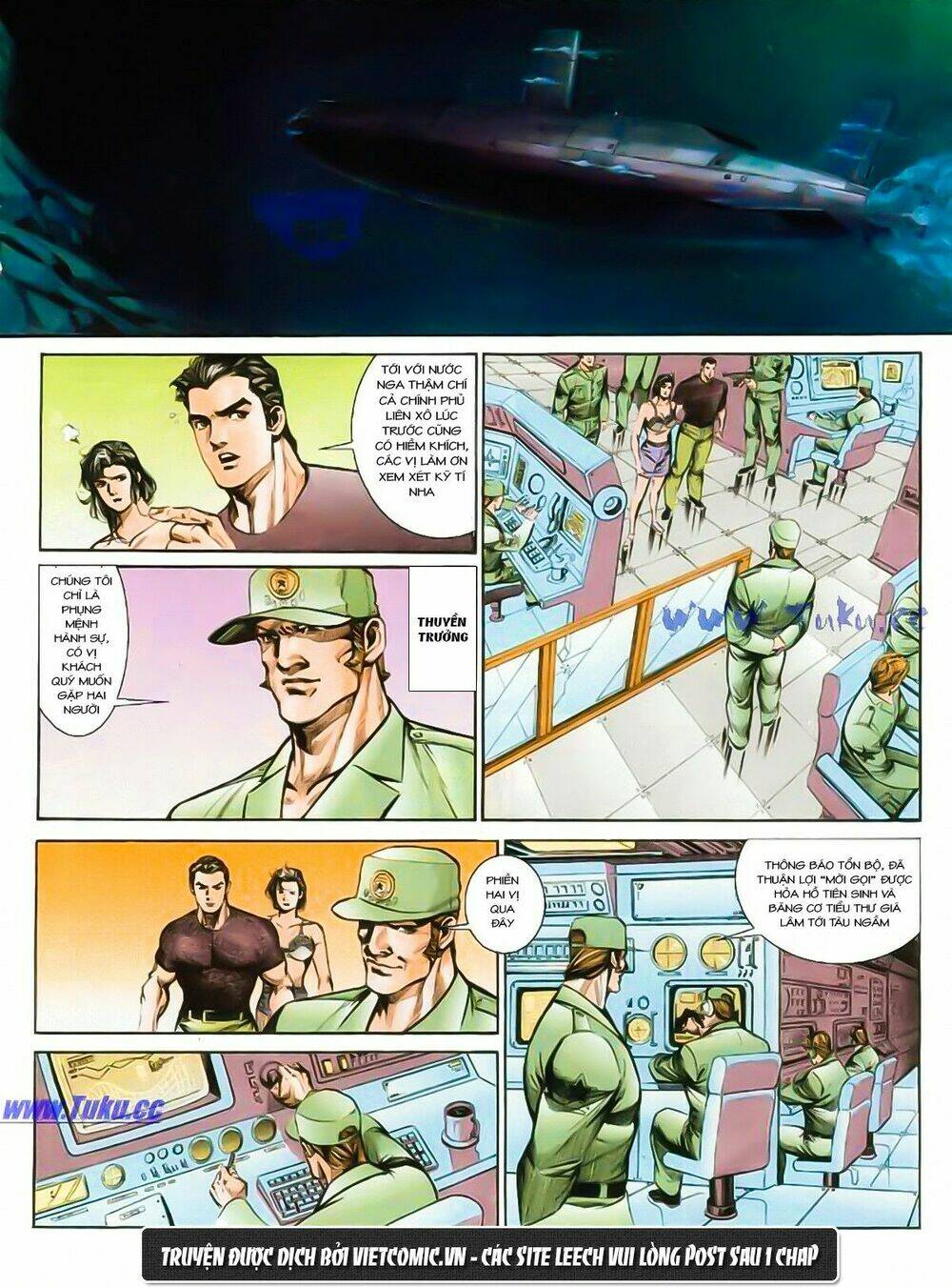 mỹ nữ đặc công 001 chapter 16 18