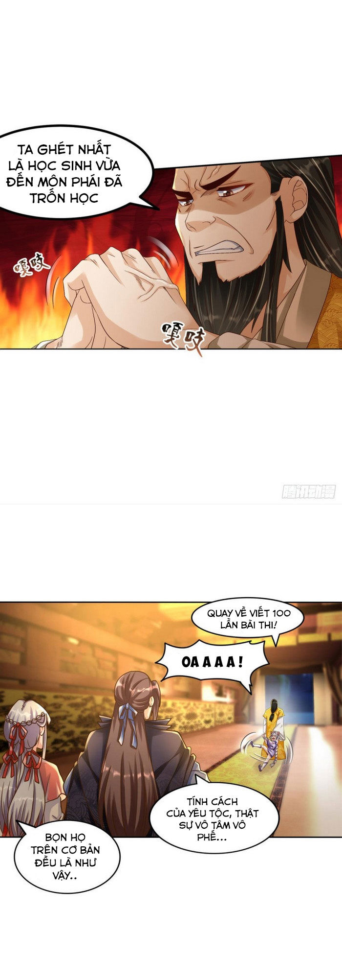 lão tổ của bạn đang online chapter 105 14