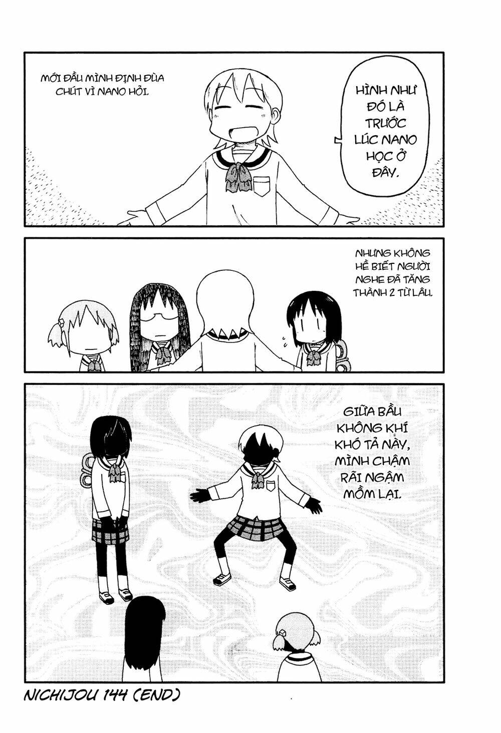 nichijou chapter 144 10