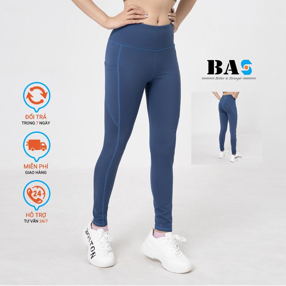 Quần tập Gym, Yoga legging dài - co giãn 4 chiều, nâng mông - QL210424
