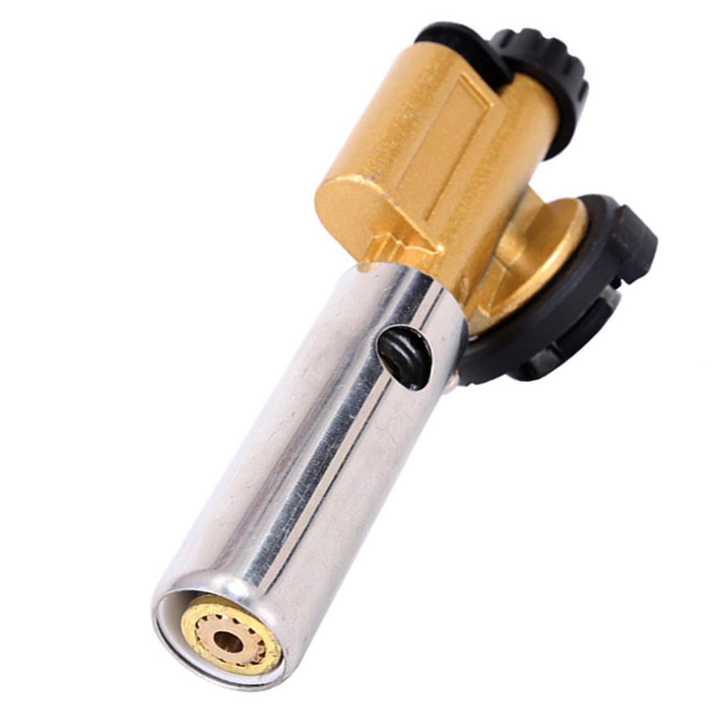 Portable Gas Torch Burner Camping Welding BBQ Tool