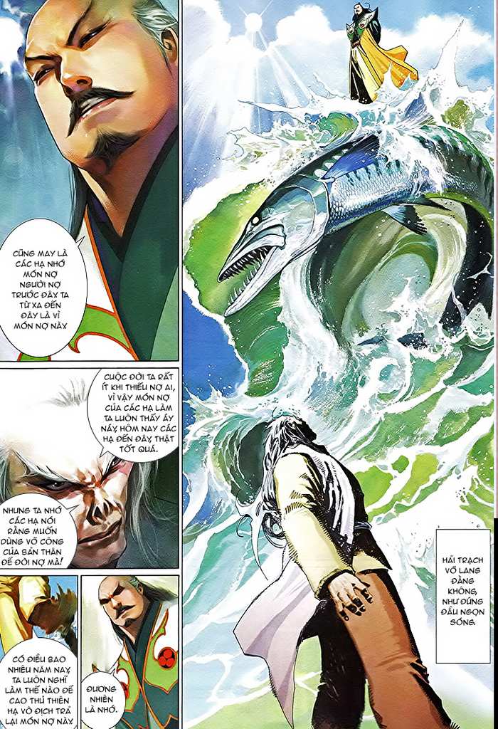 phong vân chapter 491 17