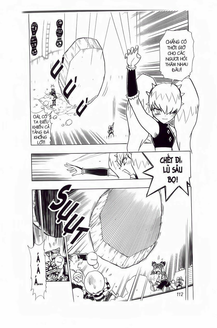 cuộc phiêu lưu của crocket chapter 74 17