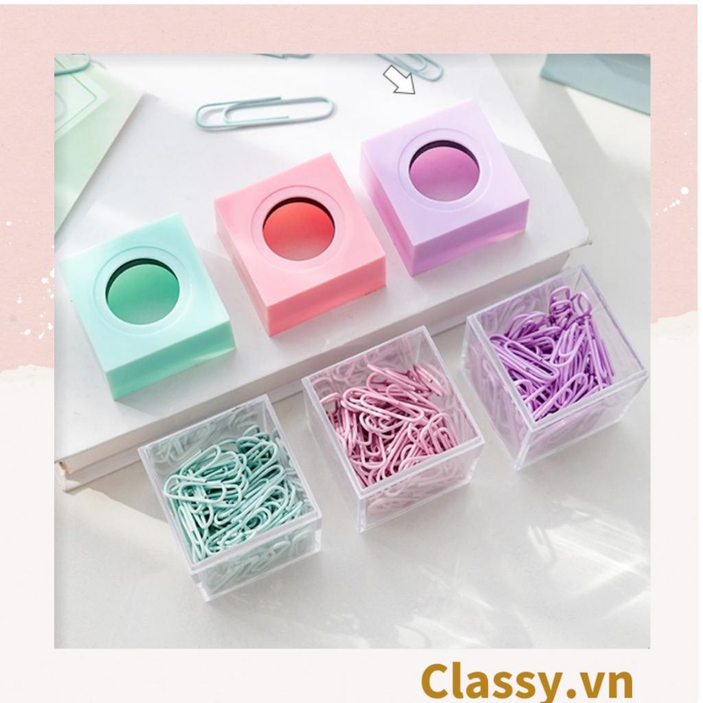 Sổ Bìa Cứng khóa từ sáng tạo Bằng Da In Hoạ Tiết Hoa Lá Dễ Thương Làm Nhật Ký, Quà Tặng PK1761 - Classy Floral Collection