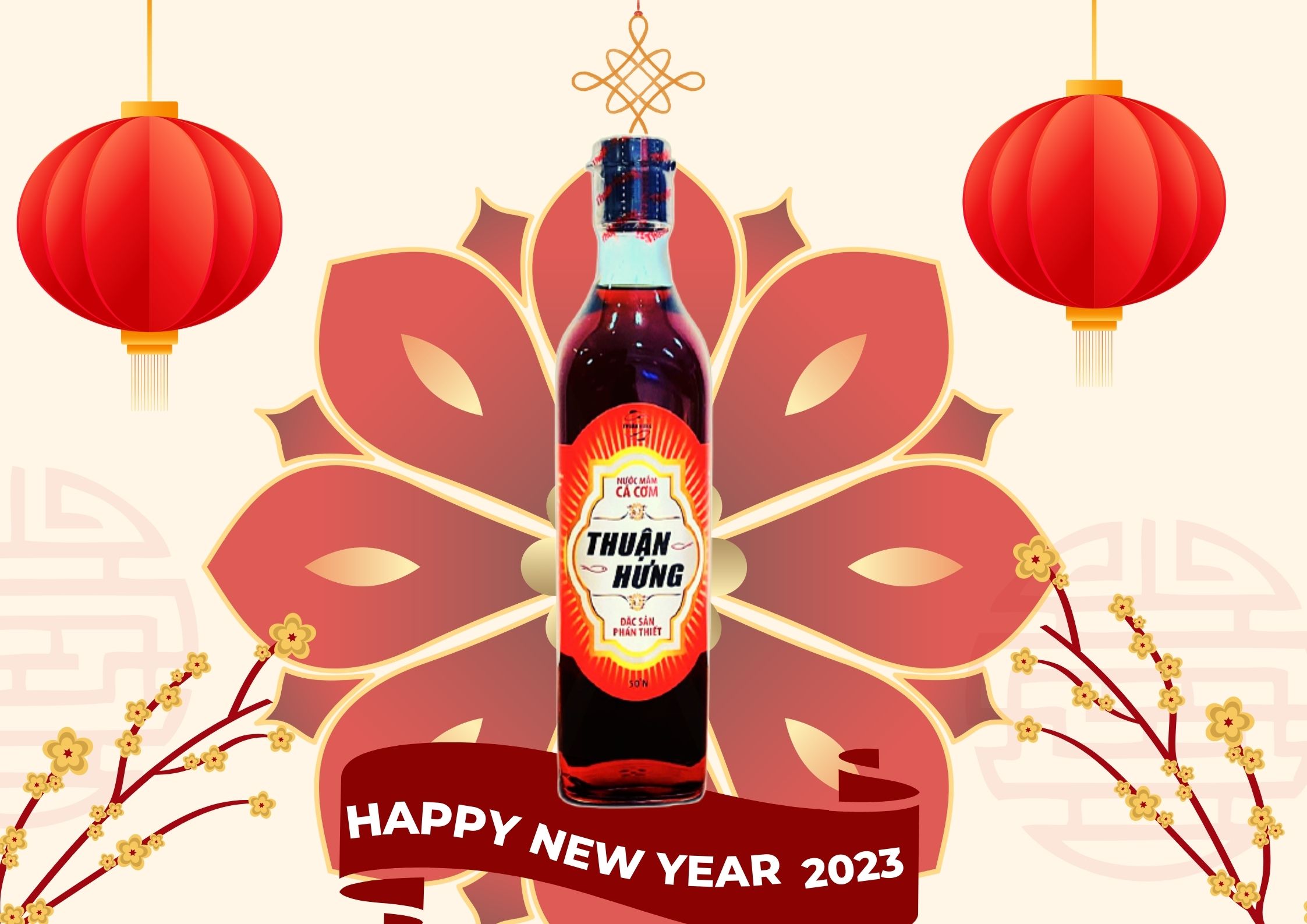 NƯỚC MẮM PHAN THIẾT CHAI THỦY TINH - THUẬN HƯNG 50 ĐỘ ĐẠM/1 THÙNG 12 CHAI 500ML