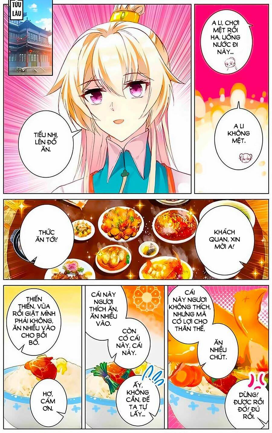 tam sinh tam thế - thập lý đào hoa chapter 18.3 6