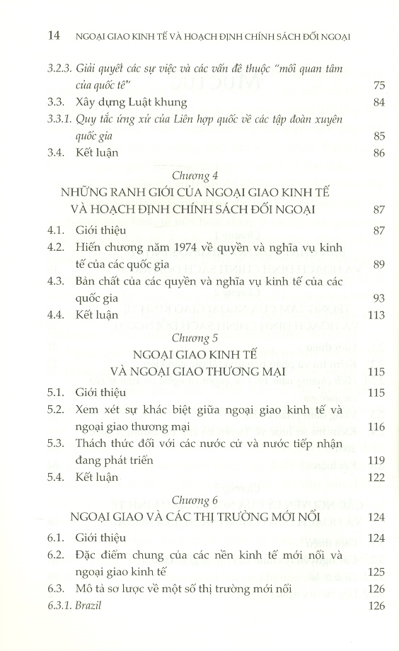 Ngoại Giao Kinh Tế Và Hoạch Định Chính Sách Đối Ngoại (Sách tham khảo)