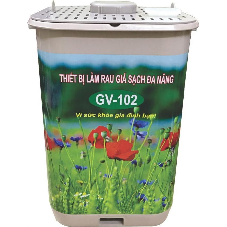 Thiết bị làm rau giá đỗ sạch tự điều chỉnh độ nén GV-102