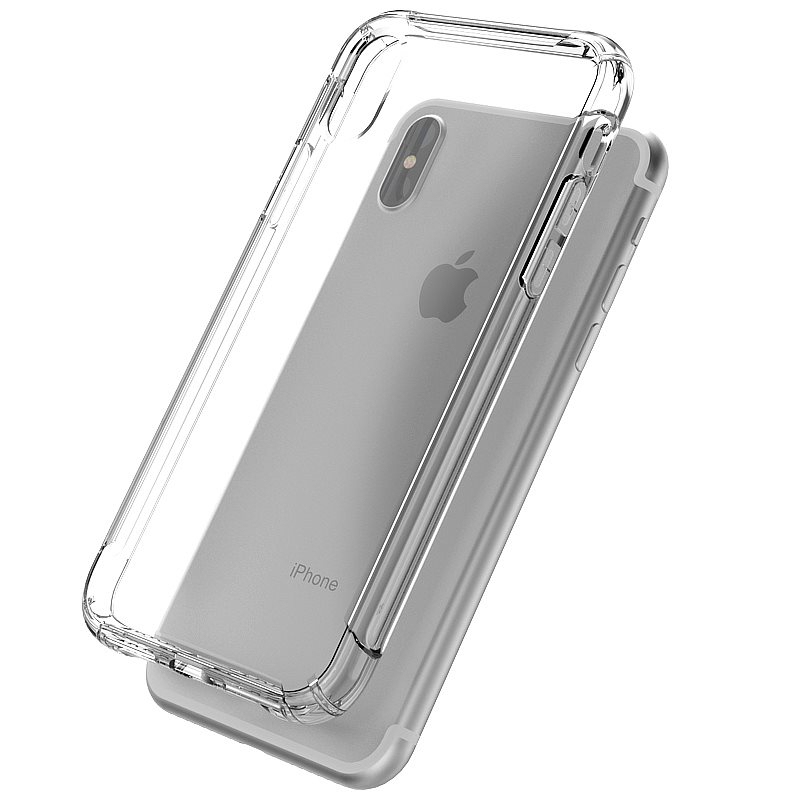 Ốp Lưng Dẻo Chống Sốc Phát Sáng Cho iPhone XS Max Dada - Hàng Chính Hãng