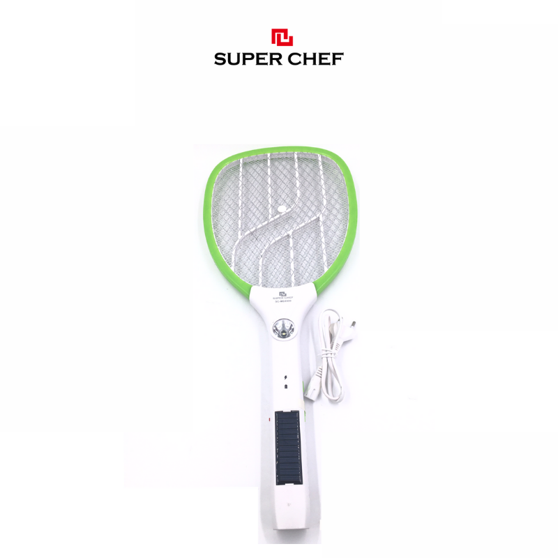 Vợt muỗi sạc điện Super Chef Pin Lithium 4V 1200mah