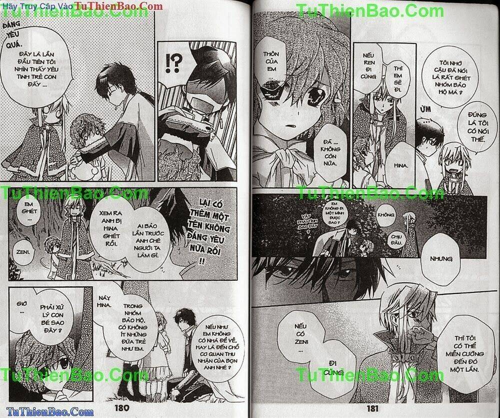 kẻ săn lùng yêu tinh chapter 1 90