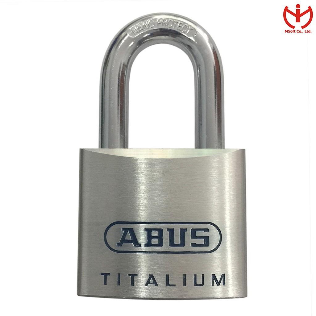 Ổ khóa ABUS 96TI/60 thân TITALIUM rộng 60mm 4 chìa vi tính - MSOFT