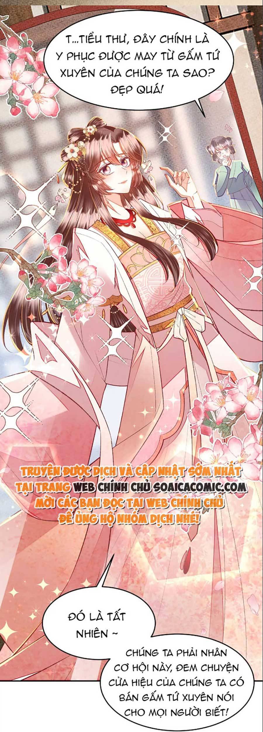 rơi vào cạm bẫy ngọt ngào của tứ thúc chapter 22 18