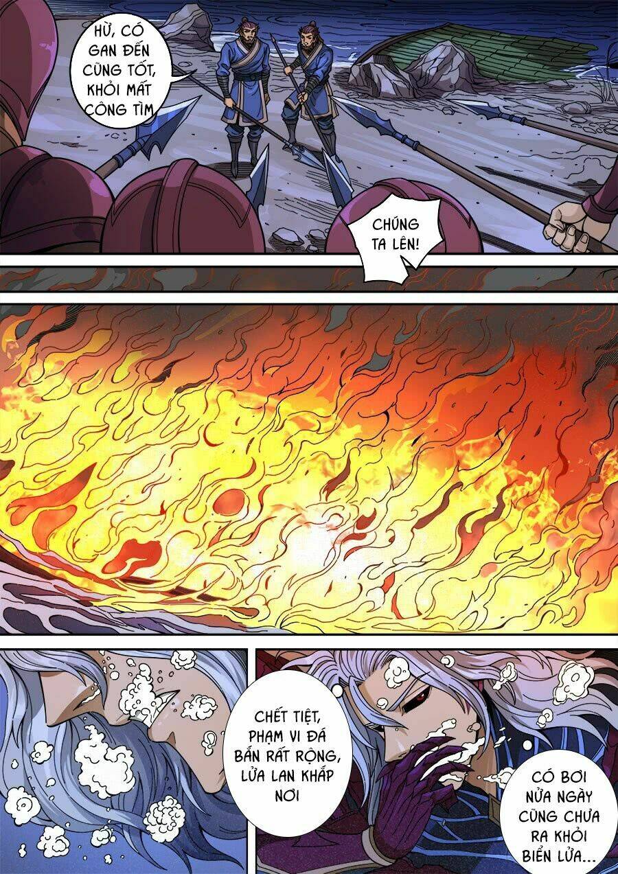 đường dần tại dị giới chapter 346 7