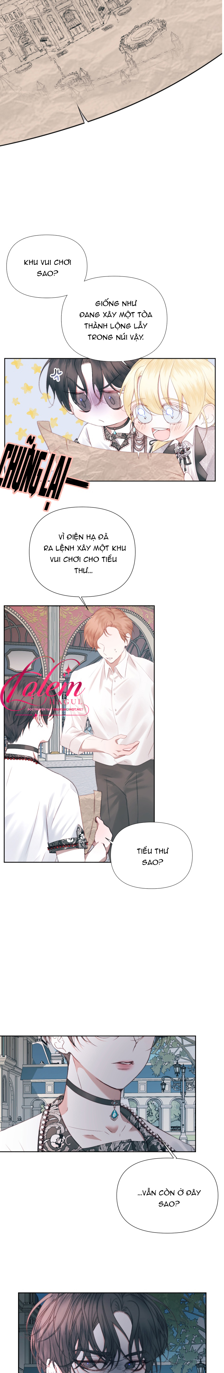 trở thành cô vợ khế ước của nhân vật phản diện chapter 17 5