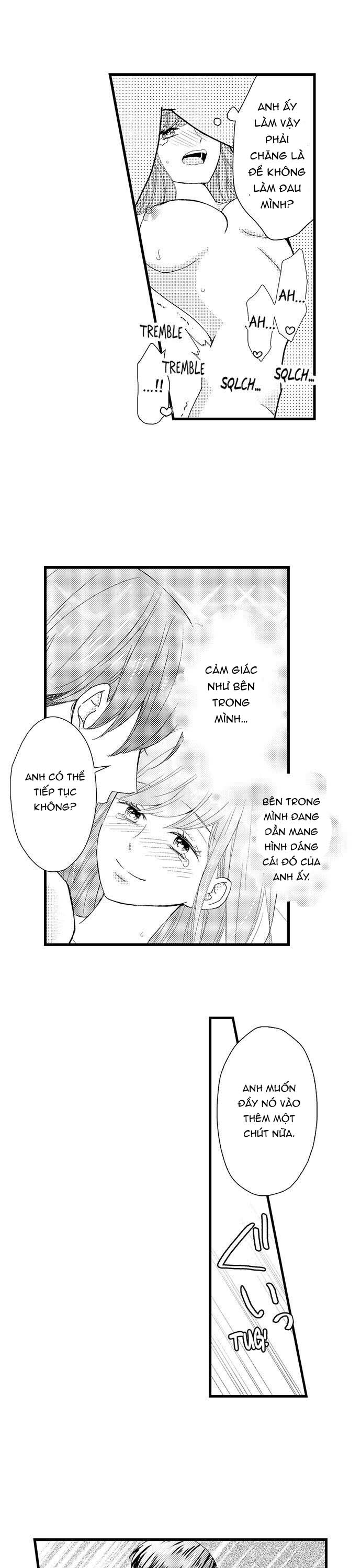 bí mật hẹn hò với chàng thủ thư (full) chapter 9 9