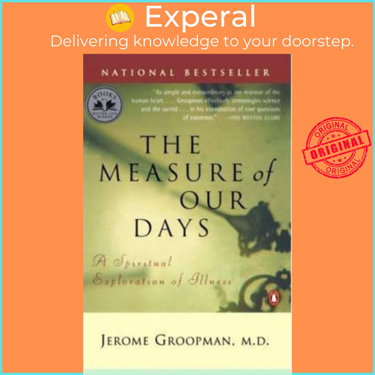 Sách - Measure of Our Days : New Beginnings at Life's End by Jerome Groopman