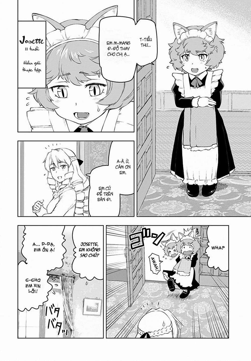 ông chú chuyển sinh - akuyaku reijou tensei oji-san chapter 1 9