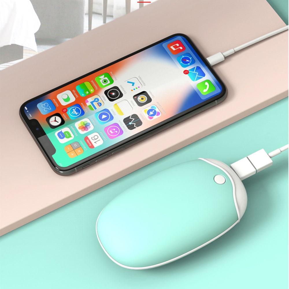 Sạc dự phòng cute hình gấu thỏ dễ thương 6000 mAh Full hộp kèm dây cap, túi đựng