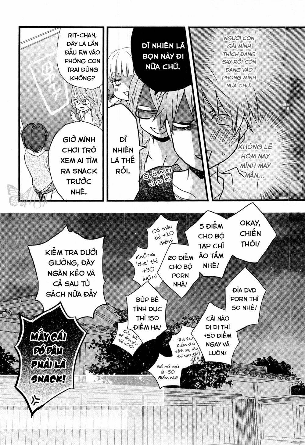 ký túc xá dễ thương chapter 28 17