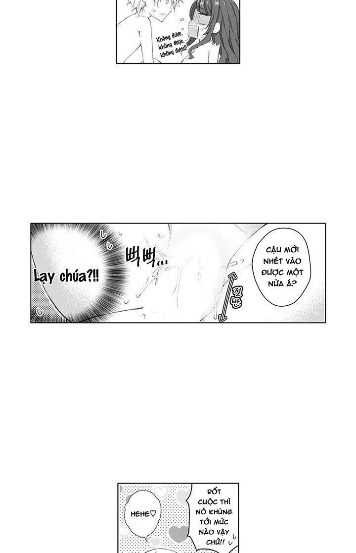 chú cún nhỏ sweet sexy - hãy để em yêu mọi thứ của chị chapter 10.2 8