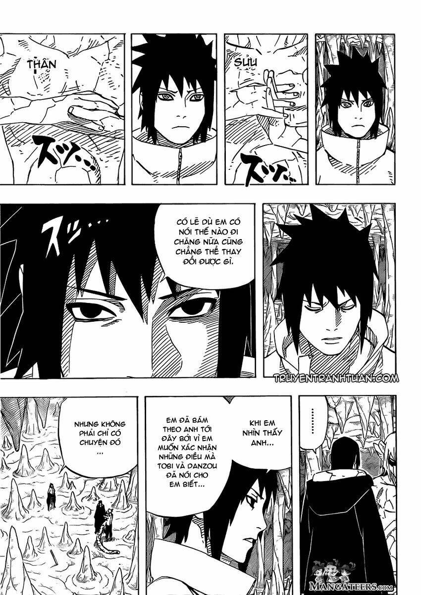 naruto - cửu vĩ hồ ly chapter 589 7