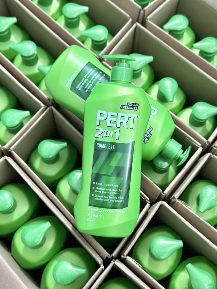 Dầu Gội &amp; Xã The Original 2In1 And Still The Best Pert Classic Clean 1L
