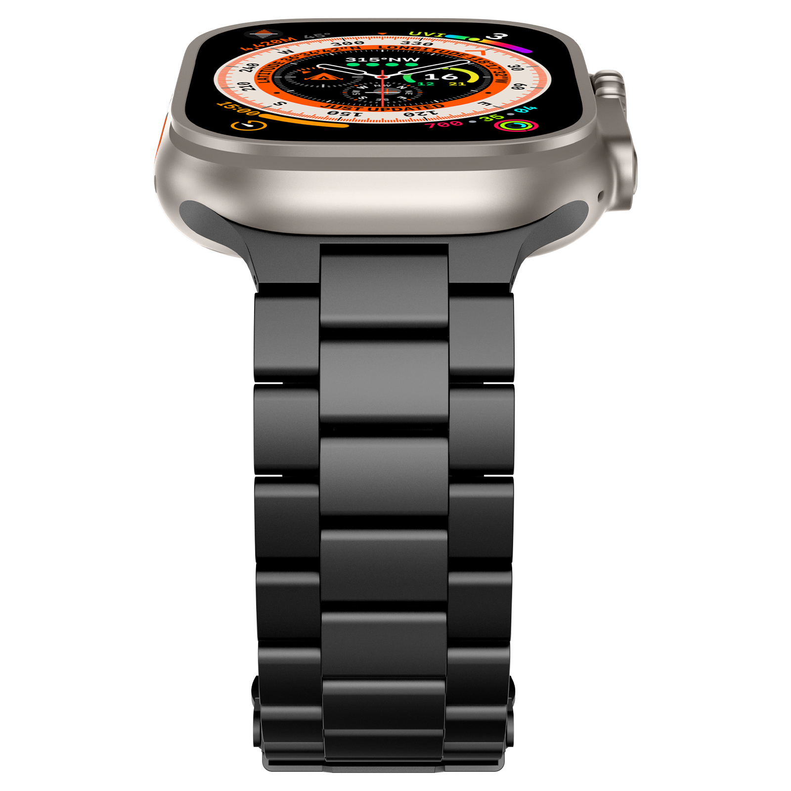 Dây Hợp Kim Titan Classic cho Apple Watch Series 4/5/6/7/8/9/SE3/10/11 &amp; Apple Watch Ultra 1/2/3 Size 44/45/46/49mm - Hàng Chính Hãng