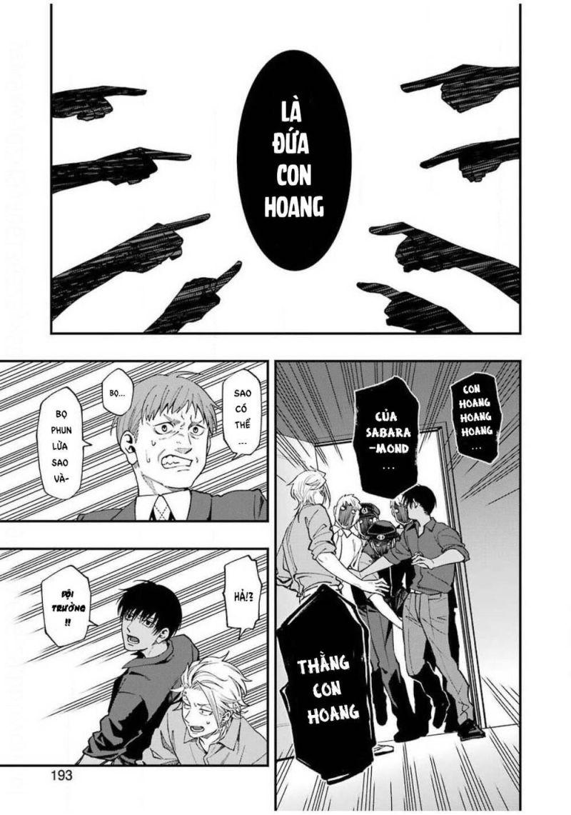 cuộc chơi trên núi tử thần chapter 50 21