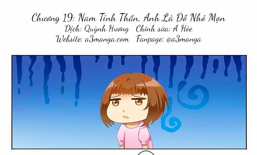 cô vợ bé nhỏ của boss chapter 19 1